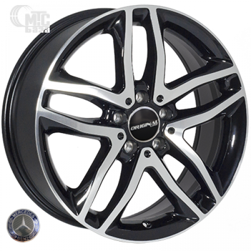 Replica Mercedes (TL0588) 7x18 5x112 ET46 DIA66,6 (BMF)